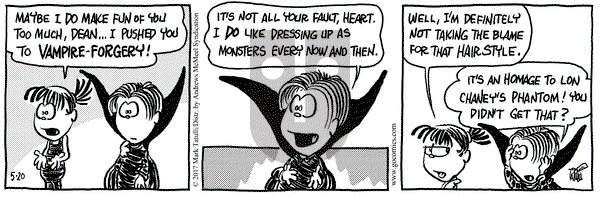 Heart of the City on Saturday May 20, 2017 Comic Strip