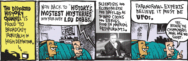 La Cucaracha on Friday August 17, 2007 Comic Strip