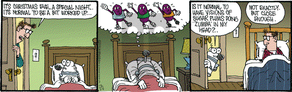 Monty on Thursday December 24, 2015 Comic Strip