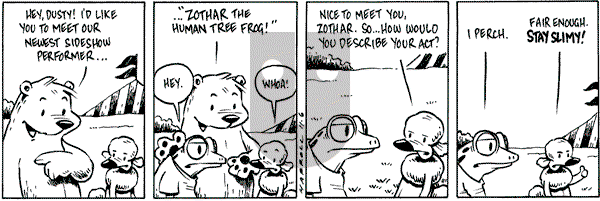Big Top on Monday November 6, 2006 Comic Strip
