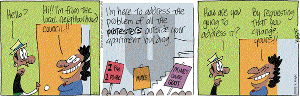 The Knight Life on Monday August 17, 2015 Comic Strip