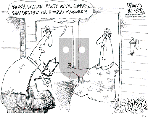 Glenn McCoy on Wednesday May 19, 2004 Comic Strip