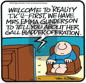 Ziggy on Wednesday May 6, 2009 Comic Strip