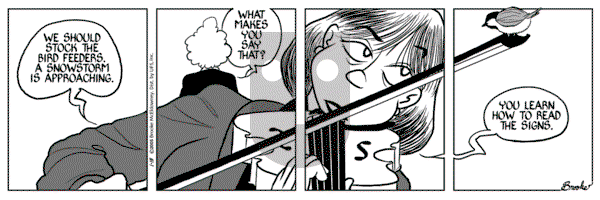 9 Chickweed Lane on Saturday January 15, 2005 Comic Strip