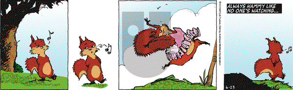Over the Hedge on Monday June 23, 2025 Comic Strip