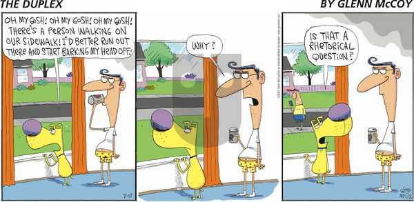 The Duplex on 2025-07-13 Comic Strip
