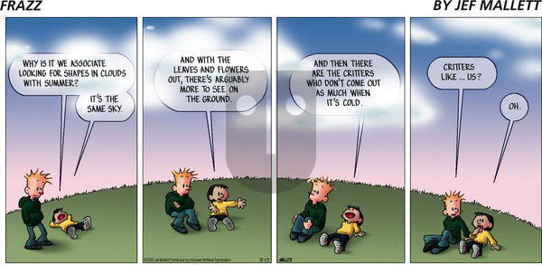 Frazz on Sunday May 17, 2020 Comic Strip