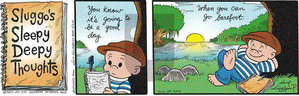 Nancy on Tuesday August 22, 2017 Comic Strip