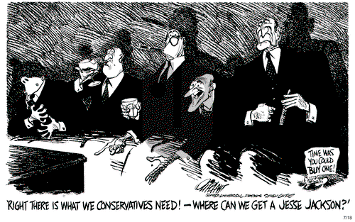 Pat Oliphant on Wednesday July 18, 1984 Comic Strip