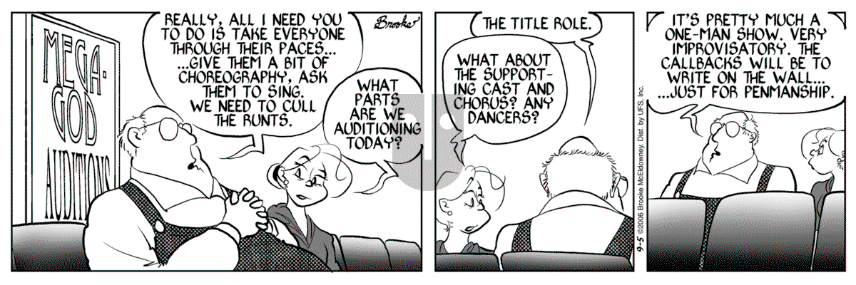 9 Chickweed Lane - Tuesday September 5, 2006 Comic Strip
