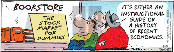 Frank and Ernest - Saturday May 9, 2009 Comic Strip