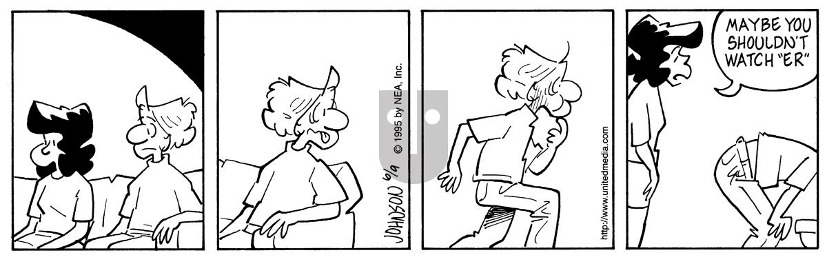 Arlo and Janis - Friday June 9, 1995 Comic Strip