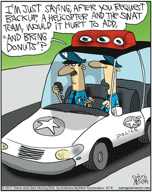 The Flying McCoys on Tuesday September 18, 2018 Comic Strip