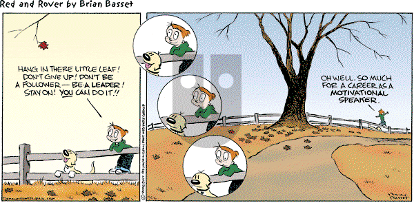 Red and Rover on Sunday November 12, 2006 Comic Strip