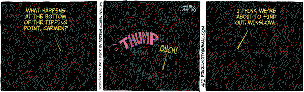 Prickly City on Wednesday April 2, 2025 Comic Strip