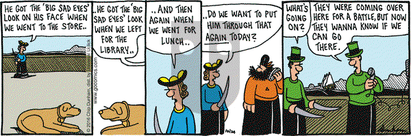 Overboard on Monday October 24, 2016 Comic Strip