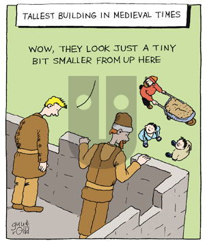 Brevity on Tuesday March 29, 2005 Comic Strip