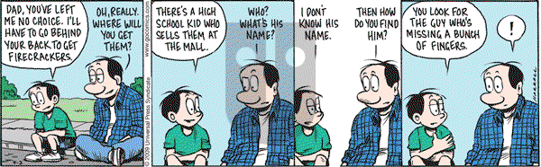 Adam@Home on Thursday July 2, 2009 Comic Strip