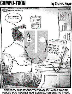 Compu-toon on Monday October 28, 2013 Comic Strip