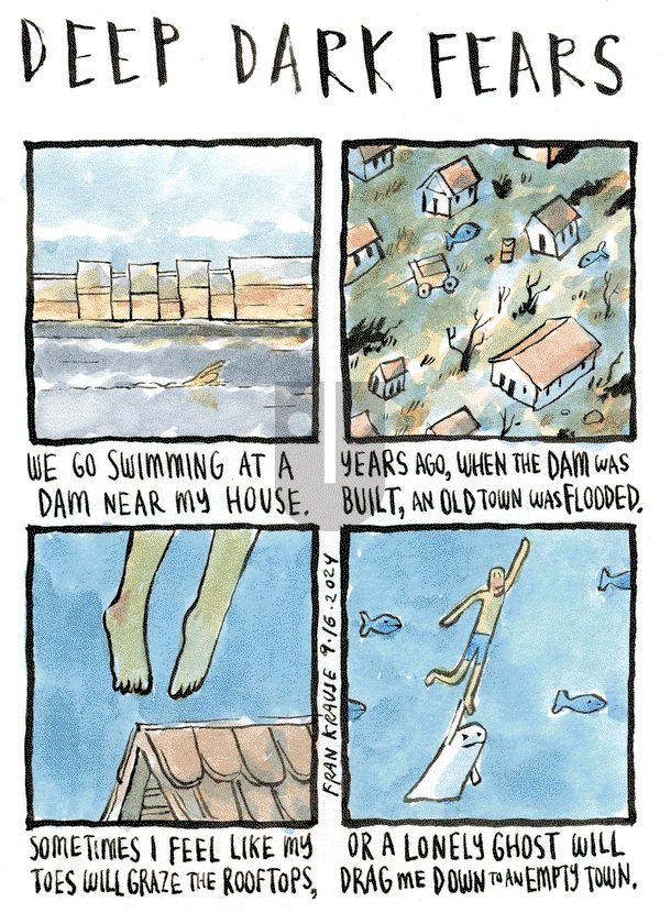 Deep Dark Fears on Thursday May 8, 2025 Comic Strip