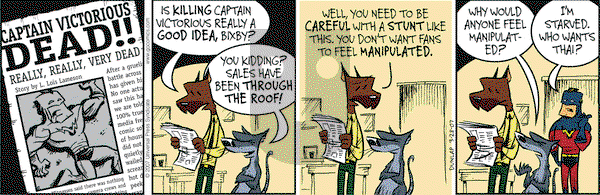 Ink Pen on Wednesday March 28, 2007 Comic Strip