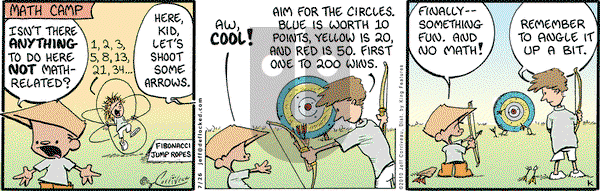 DeFlocked on Monday July 26, 2010 Comic Strip