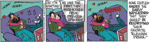 Rose is Rose on Tuesday January 17, 2012 Comic Strip