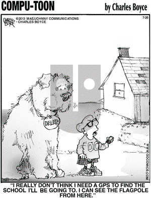 Compu-toon on Friday July 26, 2013 Comic Strip