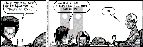 The Boondocks on Thursday July 1, 2010 Comic Strip