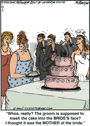 Close to Home on Saturday May 1, 2010 Comic Strip