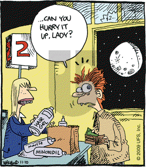 Reality Check on Tuesday November 10, 2009 Comic Strip