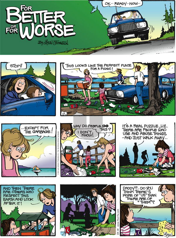 For Better or For Worse - Sunday August 18, 2024 Comic Strip
