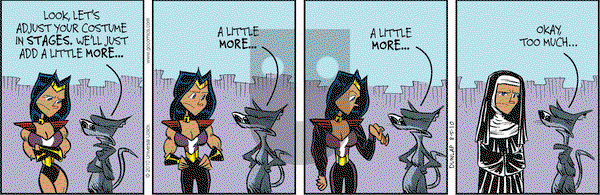 Ink Pen - Thursday August 5, 2010 Comic Strip