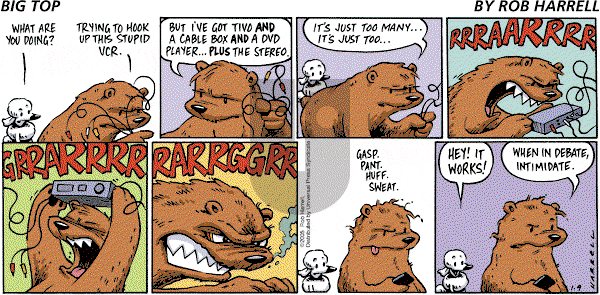 Big Top on Sunday January 9, 2005 Comic Strip