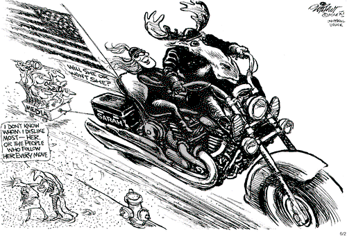 Pat Oliphant on Thursday June 2, 2011 Comic Strip