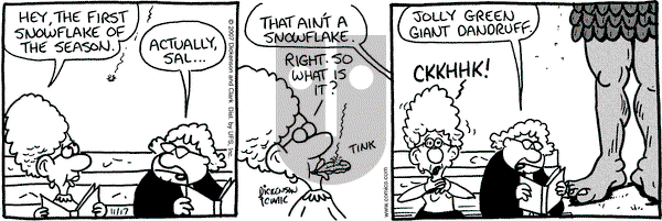 Lola on Saturday November 17, 2007 Comic Strip
