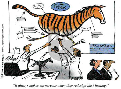 Henry Payne on Tuesday April 17, 2012 Comic Strip