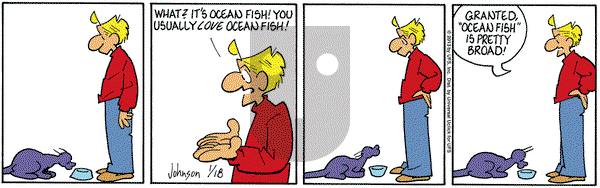 Arlo and Janis on Friday January 18, 2013 Comic Strip