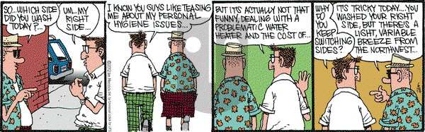 Monty on Wednesday June 13, 2012 Comic Strip