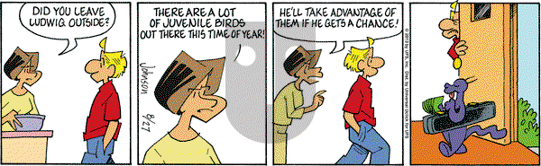 Arlo and Janis on Tuesday August 27, 2013 Comic Strip