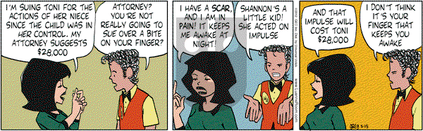 Luann - Tuesday May 15, 2012 Comic Strip