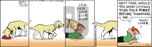 Red and Rover on Thursday January 31, 2019 Comic Strip