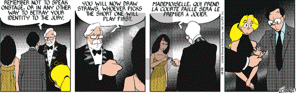 9 Chickweed Lane on Thursday December 25, 2008 Comic Strip