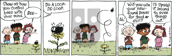 Cul de Sac on Friday November 3, 2017 Comic Strip