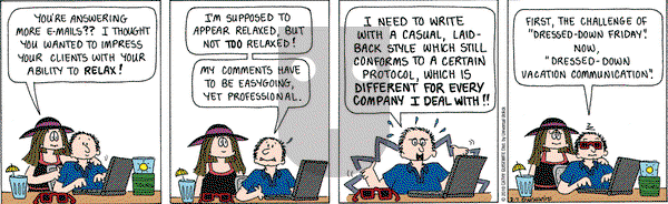 Cathy Classics on Saturday August 7, 2010 Comic Strip