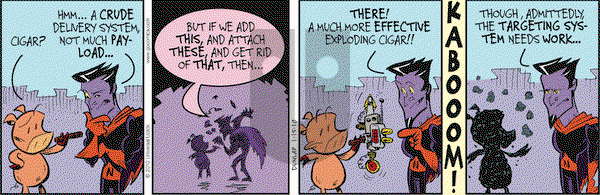 Ink Pen on Friday January 15, 2010 Comic Strip