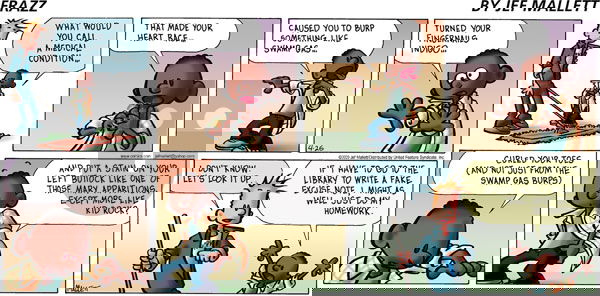 Frazz on Sunday April 26, 2009 Comic Strip