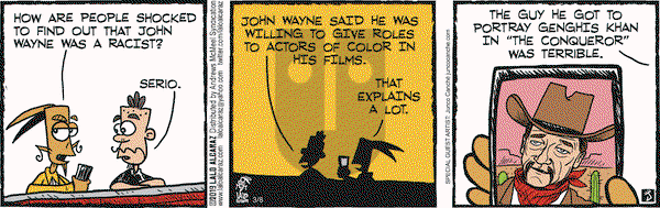 La Cucaracha on Friday March 8, 2019 Comic Strip