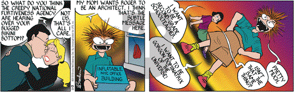 9 Chickweed Lane on Wednesday November 13, 2013 Comic Strip