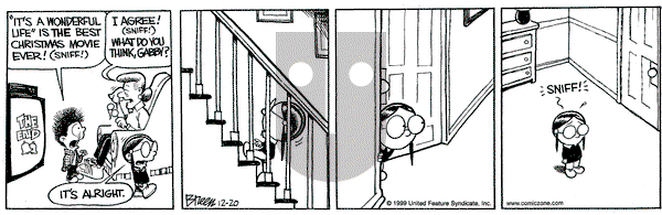 Grand Avenue on Monday December 20, 1999 Comic Strip